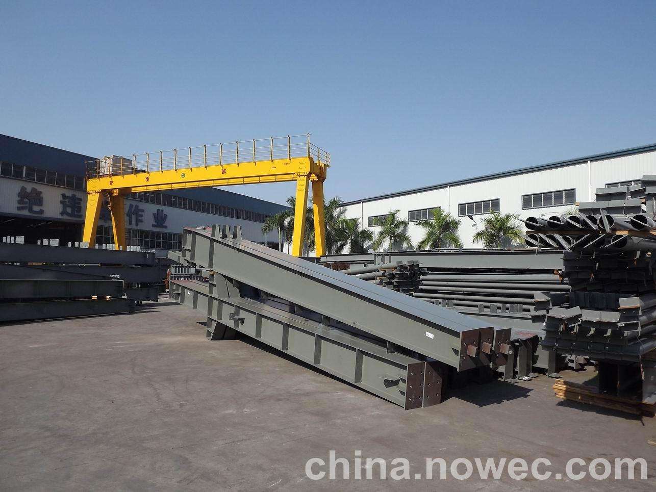 深圳网架工程中的分条(分块)吊装法